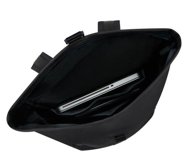 Samsonite PLECAK DO LAPTOPA ROLLTOP 15.6'' COATIFY BIZ CZARNY - 1483094 - zdjęcie 4